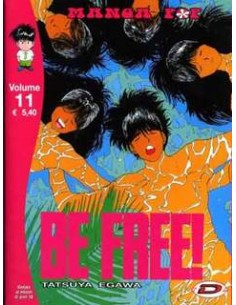 BE FREE! 11 - MANGA POP 21