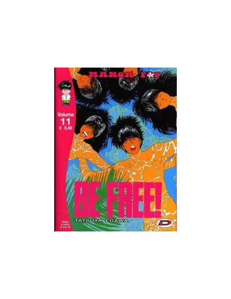 BE FREE! 11 - MANGA POP 21