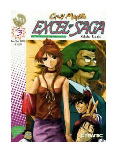 EXCEL SAGA 3