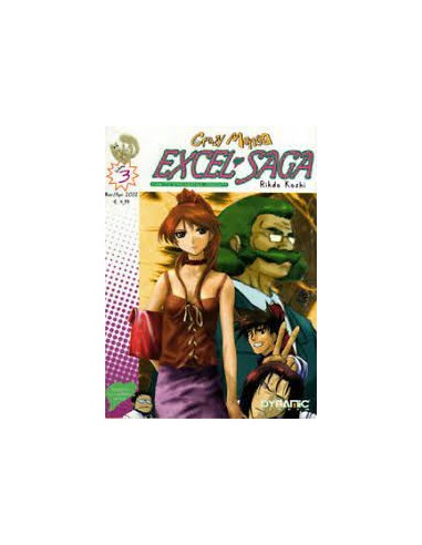 EXCEL SAGA 3