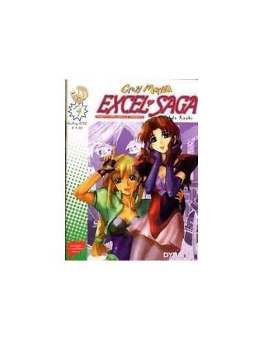 EXCEL SAGA 4