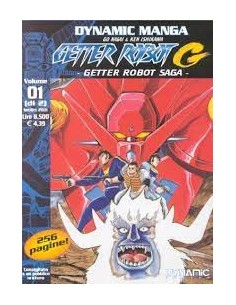 GETTER ROBOT G 1 - GETTER ROBOT SAGA 5