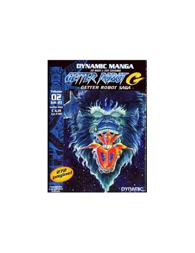 GETTER ROBOT G 2 - GETTER ROBOT SAGA 6