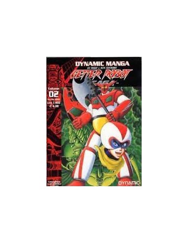 GETTER ROBOT SAGA 2 - GETTER ROBOT SAGA 2