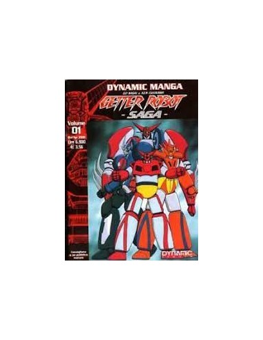 GETTER ROBOT SAGA 1 - GETTER ROBOT SAGA 1