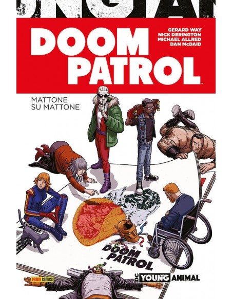 DOOM PATROL - DC YOUNG ANIMAL COLLECTION