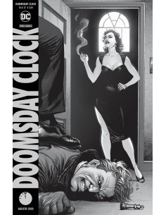 DOOMSDAY CLOCK 10 - DC MULTIVERSE