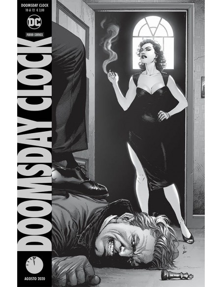 DOOMSDAY CLOCK 10 - DC MULTIVERSE