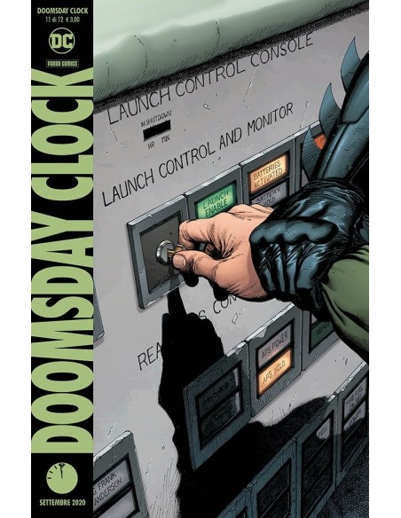 DOOMSDAY CLOCK 11 - DC MULTIVERSE
