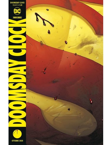 DOOMSDAY CLOCK 12 - DC MULTIVERSE