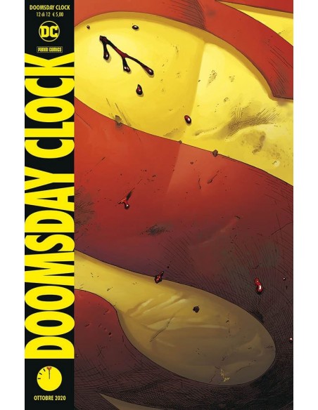 DOOMSDAY CLOCK 12 - DC MULTIVERSE