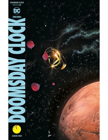 DOOMSDAY CLOCK 9 - DC MULTIVERSE