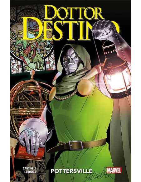 DOTTOR DESTINO VOL. 1 - POTTERSVILLE - MARVEL COLLECTION