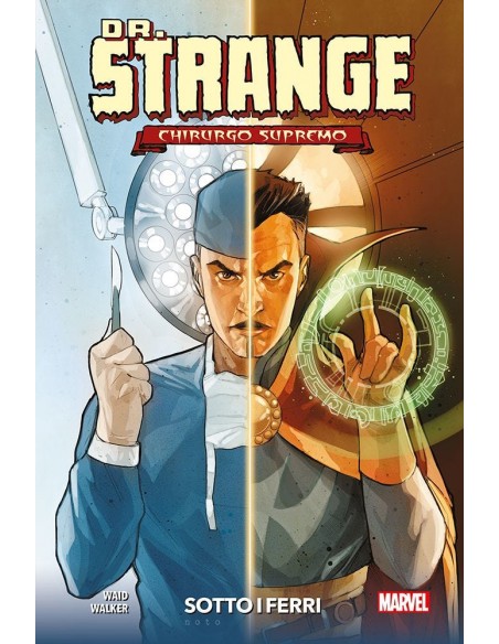 DR. STRANGE CHIRURGO SUPREMO: SOTTO I FERRI