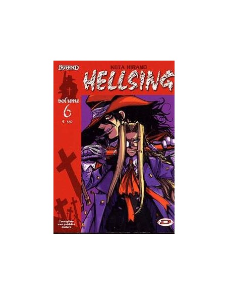 HELLSING 6