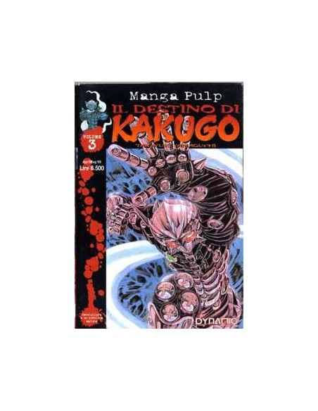 IL DESTINO DI KAKUGO 3