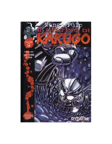 IL DESTINO DI KAKUGO 9