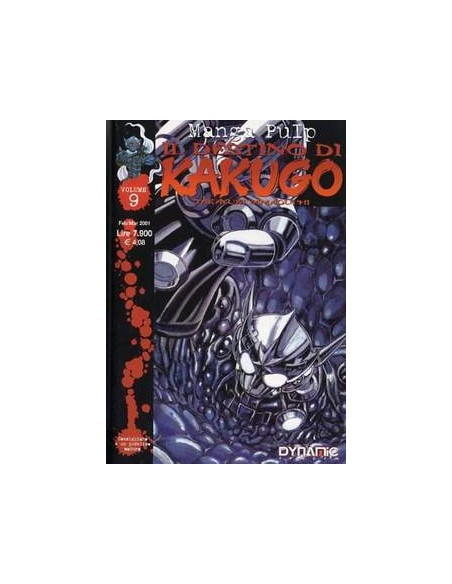 IL DESTINO DI KAKUGO 9