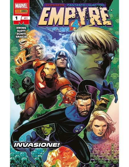 EMPYRE 1 - MARVEL MINISERIE 236