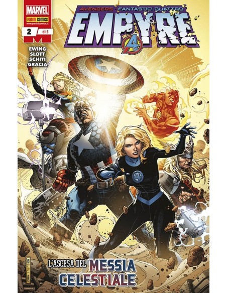 EMPYRE 2 - MARVEL MINISERIE 237