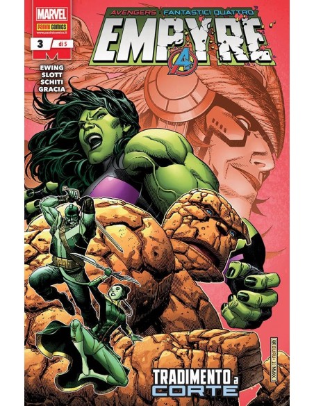 EMPYRE 3 - MARVEL MINISERIE 238