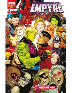 EMPYRE 5 - MARVEL MINISERIE 240