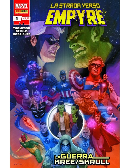 LA STRADA VERSO EMPYRE - MARVEL MINISERIE 235