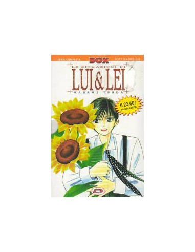 LE SITUAZIONI DI LUI E LEI BOX 1  (VOL 1-5)