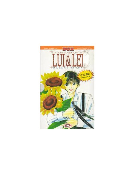 LE SITUAZIONI DI LUI E LEI BOX 1 - (VOL 1-5)