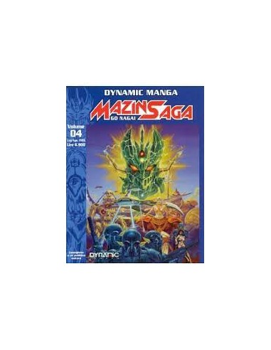 MAZINSAGA 4