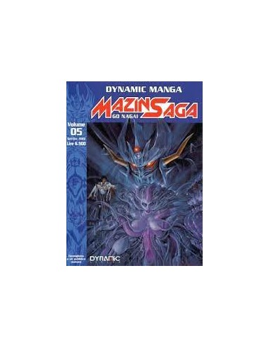 MAZINSAGA 5