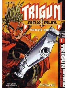 TRIGUN MAXIMUM 1-9
