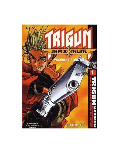 TRIGUN MAXIMUM 1-9