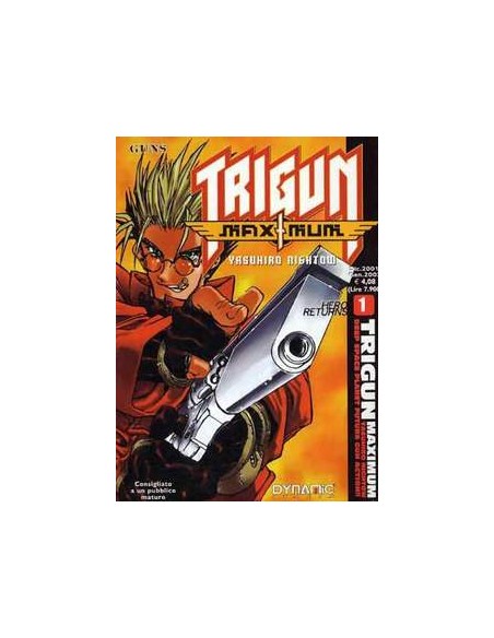 TRIGUN MAXIMUM 1-9