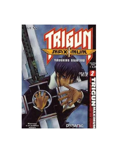 TRIGUN MAXIMUM 2