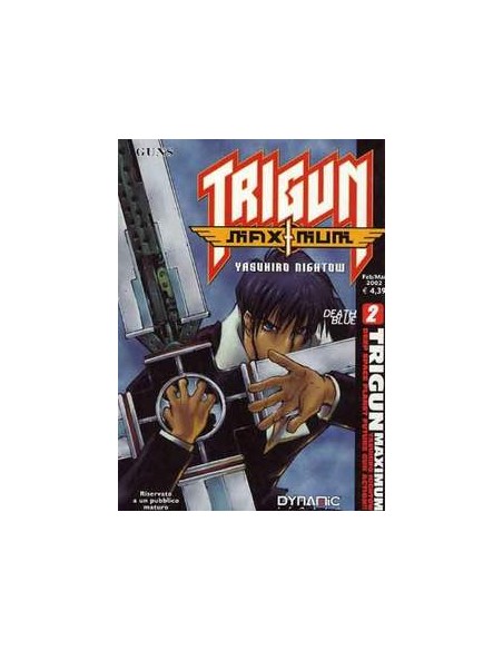 TRIGUN MAXIMUM 2
