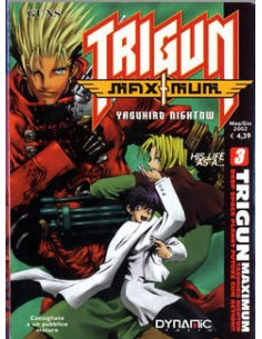 TRIGUN MAXIMUM 3