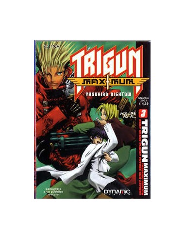 TRIGUN MAXIMUM 3