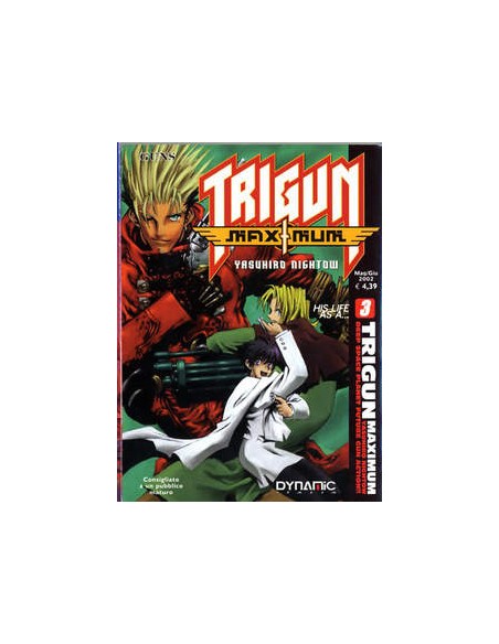TRIGUN MAXIMUM 3