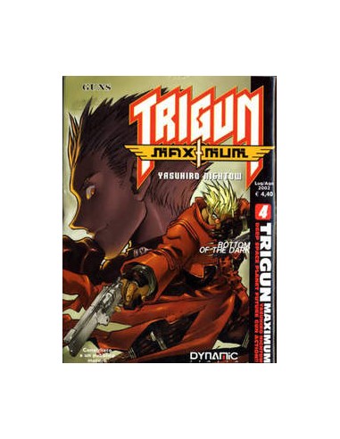 TRIGUN MAXIMUM 4