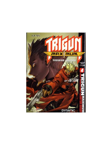 TRIGUN MAXIMUM 4