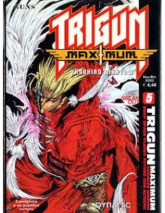 TRIGUN MAXIMUM 5