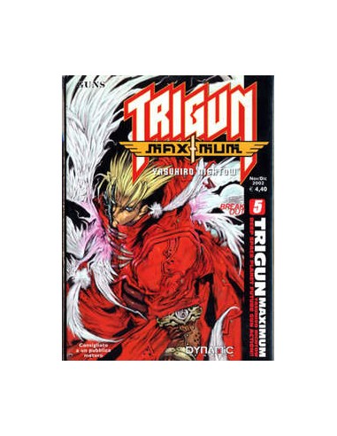TRIGUN MAXIMUM 5