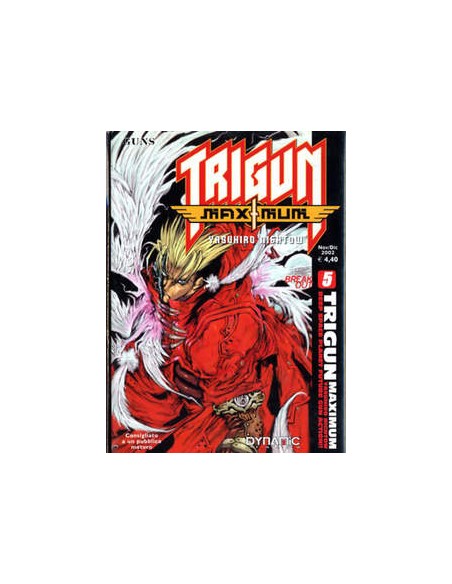 TRIGUN MAXIMUM 5