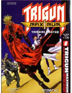 TRIGUN MAXIMUM 6