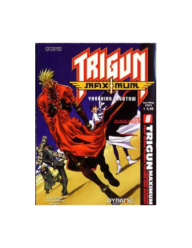 TRIGUN MAXIMUM 6