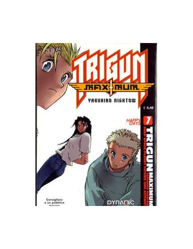 TRIGUN MAXIMUM 7