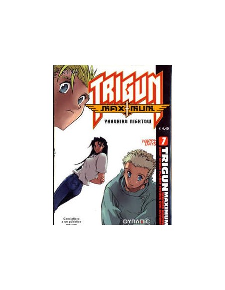 TRIGUN MAXIMUM 7