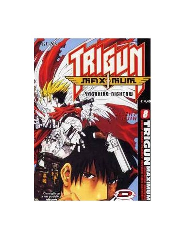 TRIGUN MAXIMUM 8