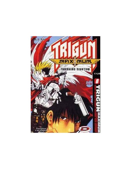 TRIGUN MAXIMUM 8
